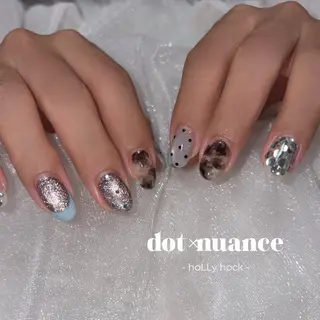 ネイル hoLLy hock ┊︎唐人町徒歩2分♡のネイルデザイン
