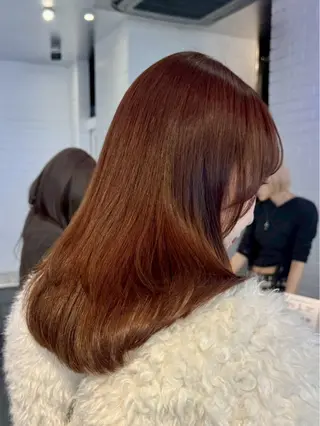 カラー 🍒似合わせ×ハイト ーン/ユリナ🍒のヘアスタイル