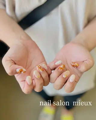 ネイル Nalu nailのネイルデザイン