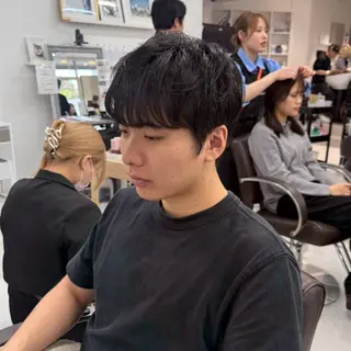 メンズ 榎本 雪来のヘアスタイル