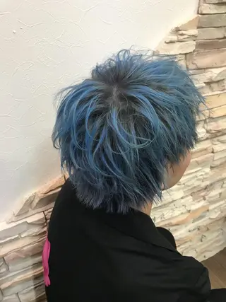 ショート メンズ a aのヘアスタイル