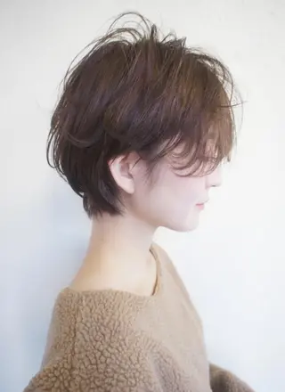 ショート カラー たまプラーザ駅 YAMATOのヘアスタイル