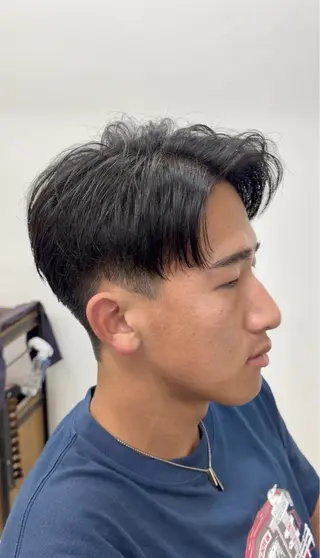 メンズ メンズ特化ツイスパ 朝ラクセット 颯のヘアスタイル