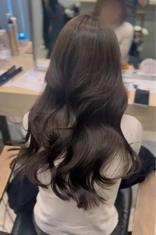 ロング レイヤー⌇﻿アレンジ ⌇﻿misato🩶のヘアスタイル
