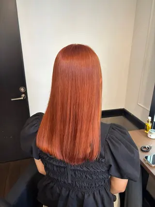 カラー 似合わせカラー🪄 MIRAIのヘアスタイル