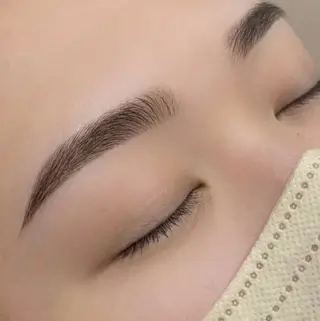 パーマ 今田 莉心のマツエク・マツパデザイン