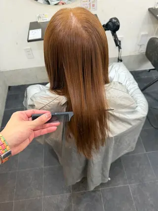 カラー 千葉 涼平のヘアスタイル