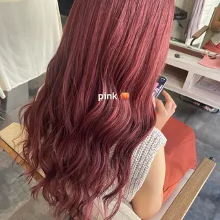 ミディアム カラー 吉村 夏椰のヘアスタイル