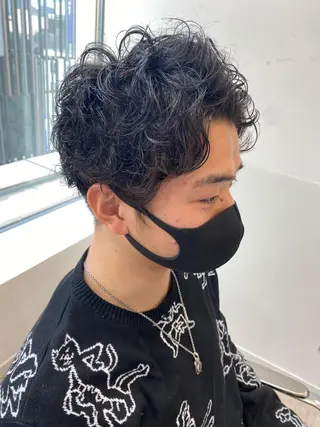 ショート 美髪矯正透明感カラー 江川 和輝のヘアスタイル