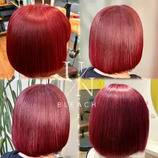 ロング カラー 髙木 優人のヘアスタイル