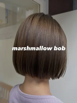 ショート カラー 銀座/レイヤー ハイライト/MAMIのヘアスタイル
