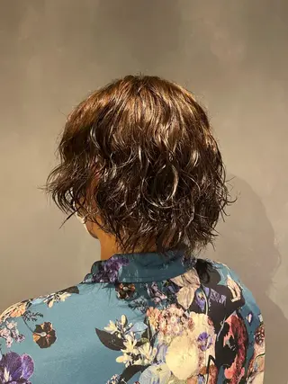 カラー 艶髪/透明感カラー 下山 萌華のヘアスタイル