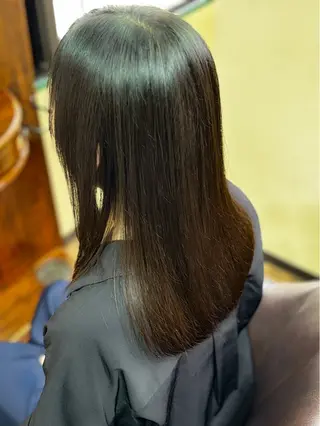 セミロング . kanokoのヘアスタイル