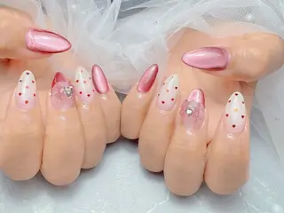 ネイル マジック ミラーのネイルデザイン