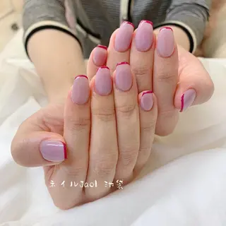 ミディアム ネイルJaol 池袋のネイルデザイン