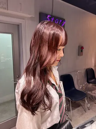 ロング レイヤーStyle 🪽菜々実のヘアスタイル