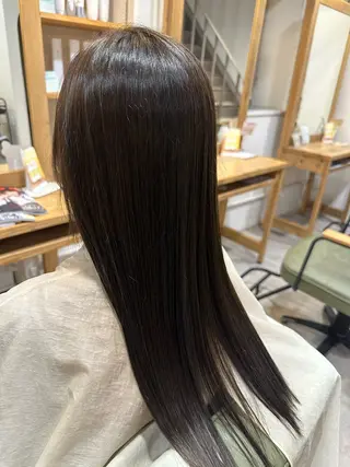 ロング カラー desirbeaux 横尾のヘアスタイル