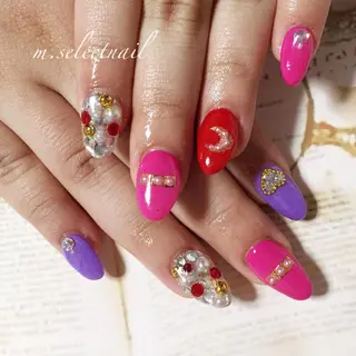 ネイル m.select nailのネイルデザイン