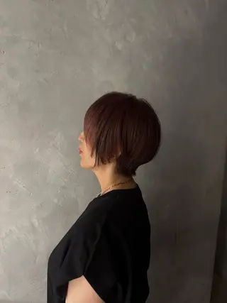 ショート 🩵MAI🩵 レイヤーカットのヘアスタイル