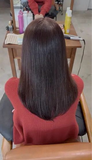 セミロング SONO 【一宮】のヘアスタイル