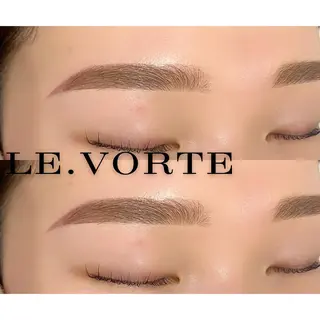 アイブロウ Le.vorte /nao店長のマツエク・マツパデザイン
