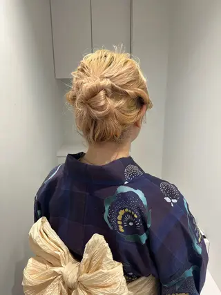 ミディアム koikiナチュラル オリーブカラー🦙のヘアスタイル