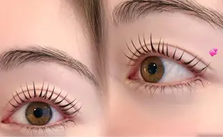 マツエク・マツパ EtoraEye🪐 Shibuyaのマツエク・マツパデザイン