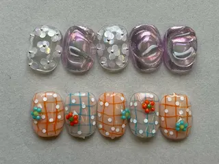 ネイル salon Re:のネイルデザイン