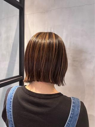 ショート カラー 岸田 和樹のヘアスタイル