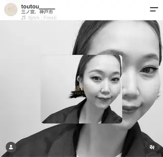 ネイル 透灯 TOUTOU 🪄のネイルデザイン