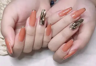 ロング ninabeauty 新宿のネイルデザイン
