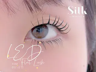 マツエク・マツパ Silk by Bianca 柳🐕のマツエク・マツパデザイン