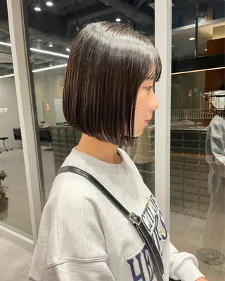 ショート カラー 華 /ショート/ボブのヘアスタイル