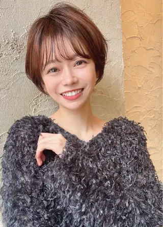 ショート 秋山 俊のヘアスタイル