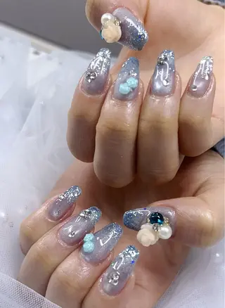 ネイル リラック ネイルサロンのネイルデザイン