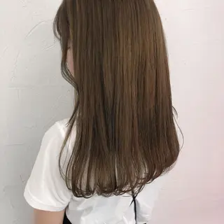 セミロング カラー ❤️sai❤️ official❤️のヘアスタイル