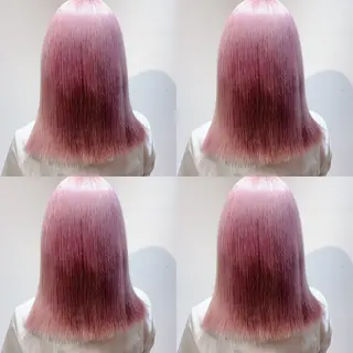 ミディアム カラー Minami. 🩵 再現性特化ヘアのヘアスタイル