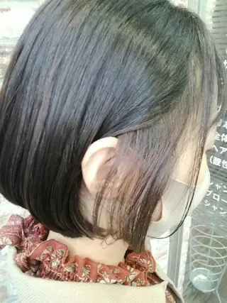 ショート カラー たき  あいみのヘアスタイル