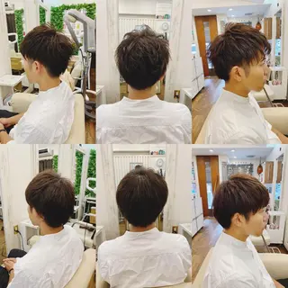 ショート メンズ 吉原 頌平のヘアスタイル