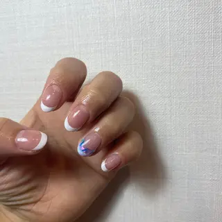 ネイル もも 🍑のネイルデザイン