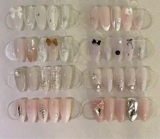 ネイル NailSalon✨ Écrinエクランのネイルデザイン