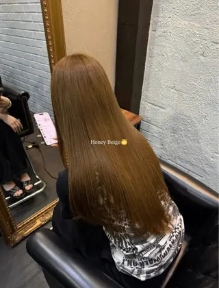 ロング カラー カラーモデル募集中 💜🩷Reinaのヘアスタイル