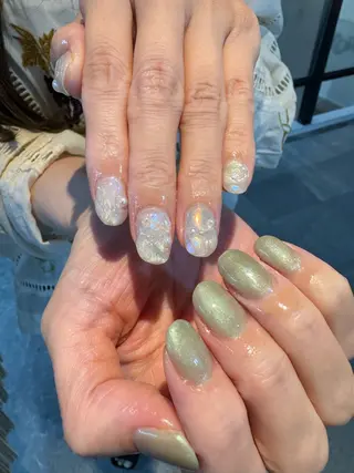 ネイル GLOW MIUのネイルデザイン