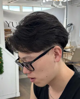 パーマ メンズ メンズ特化サロン Ryomaのヘアスタイル