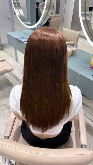 ロング カラー せな モデル様募集中のヘアスタイル