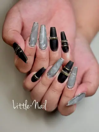 ネイル [スカルプ]Litt le-Nail吉祥寺のネイルデザイン