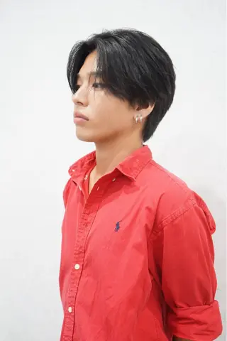 ミディアム メンズ men’s hair / 隼翔のヘアスタイル