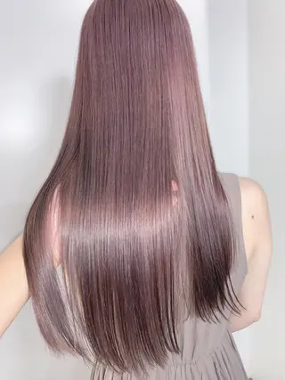 ロング カラー 脳疲労睡眠ケア特化 Shihoのヘアスタイル