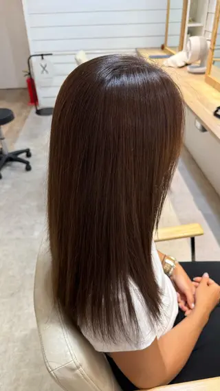 カラー ま ほのヘアスタイル