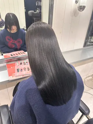 ロング カラー HART ✝️ マッピのヘアスタイル